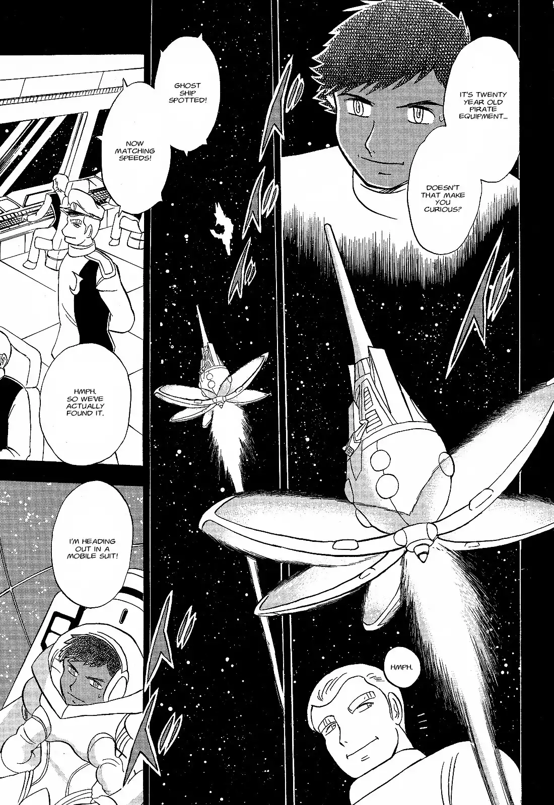 Kidou Senshi Crossbone Gundam - Ghost Chapter 5 25